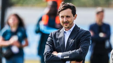 OM : mercato, De Zerbi, Rabiot, changer le logo, les droits TV... Longoria fait le bilan de la saison