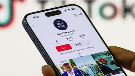 ‘America we are BACK!’ White House launches official TikTok account