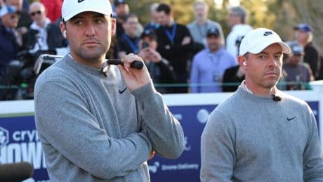 Scottie Scheffler delivers Rory Mcilroy payback after winning CJ Cup Byron Nelson
