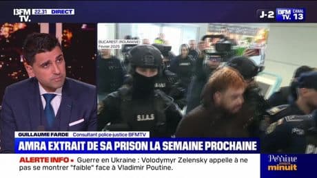 Amra extrait de sa prison la semaine prochaine - 04/06