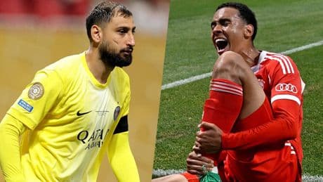 Nach brutaler Verletzung - Musiala antwortet Donnarumma bei Insta!