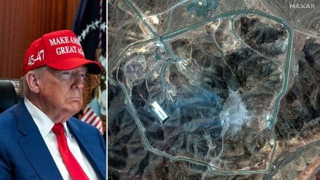 Trump touts success of Iran strikes and attack's initial damage assessments during 23rd week in office