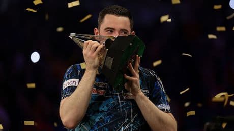 Luke Humphries beats Luke Littler in Premier League final to claim Triple Crown