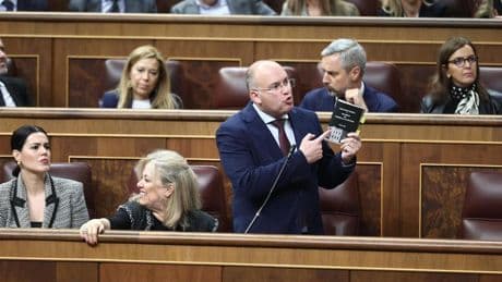 VÍDEO | Las broncas de Tellado en el Congreso y las llamadas al orden de la presidencia