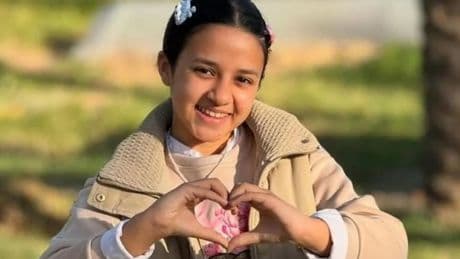 El triste final de Yaqeen Hammad, la niña &#039;influencer&#039; de Gaza, asesinada en un ataque