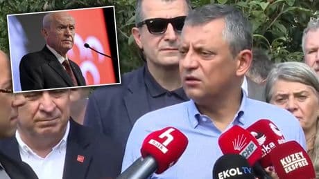 Özel'den 'üçlü ittifak' değerlendirmesi: 'Bahçeli'nin bu söylemden çok mutlu olacağını sanmıyorum'