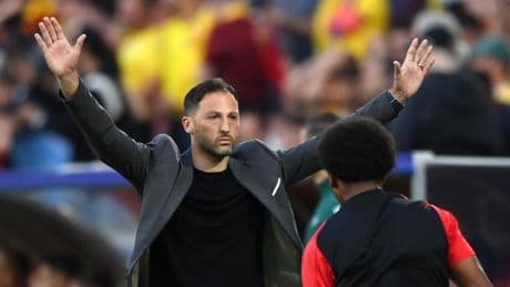 Tedesco: "¿El caso Courtois? Estoy completamente en paz conmigo mismo"