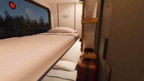 ‘Ambitious’ new sleeper train will connect 100 European cities — with private rooms from £67