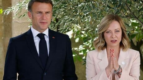 Macron et Meloni réunis à Rome : vers un dégel entre deux “rivaux historiques” ?