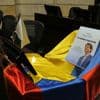 A Colombian senator shot in June falls back into critical condition after hemorrhaging