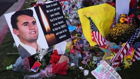 Cops arrest man accused of vandalizing Charlie Kirk memorial in Phoenix