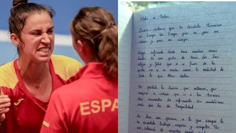 Sara Sorribes para de jugar: "He perdido la ilusión por entrenar, por mejorar e incluso ir a los torneos"