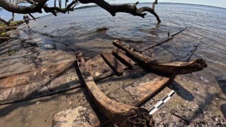 Descubren posibles restos del navío español La Fortuna en la costa este de EEUU