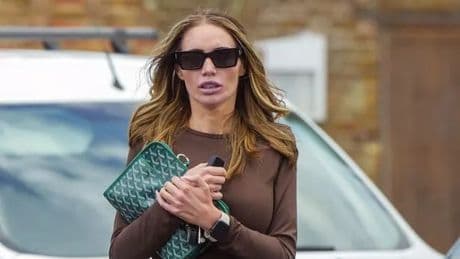 Amy Childs breaks cover in first photos after revealing devastating reason behind weight loss