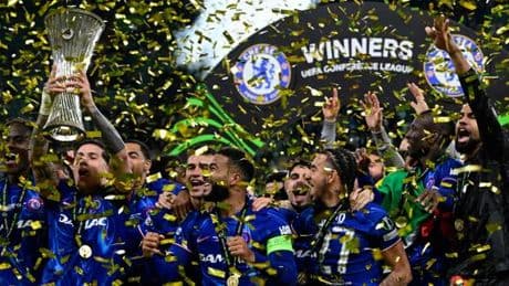 Football : Chelsea décroche une quatrième Coupe d’Europe différente en remportant la Ligue Conférence face au Betis Séville