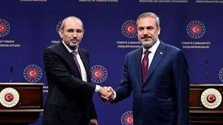 Dışişleri Bakanı Hakan Fidan, Ürdünlü mevkidaşı Safadi ile görüştü!