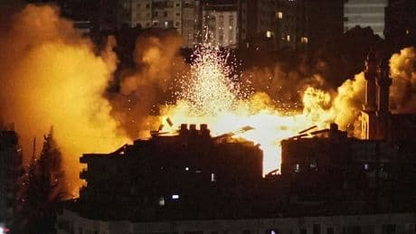 Krieg in Nahost: Israel greift Ziele der Hisbollah-Miliz in Libanon an