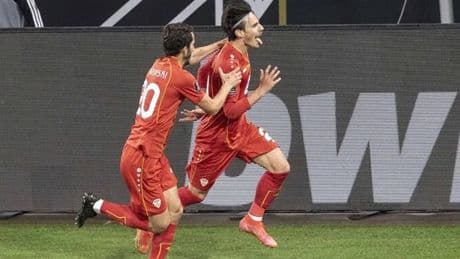 Kuzey Makedonya, Lihtenştayn'ı farklı geçti