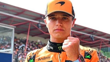 Lando Norris explains how he showed up Oscar Piastri in Belgian GP qualifying showdown