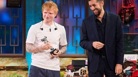 La confesión de Broncano a Ed Sheeran sobre su verano en Irlanda: «Fui a estudiar inglés y aprendí otras cosas»