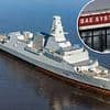 Norway's new £10bn warships deal boosts BAE and other defense stocks
