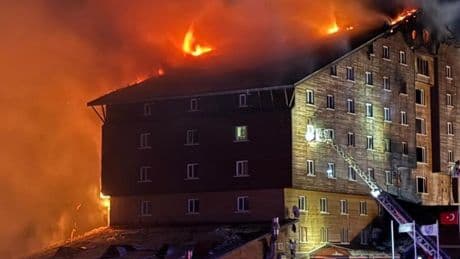 Kartalkaya’daki otel yangınına ilişkin ilk duruşma