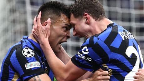 How old-school Inter defied convention to punch above their weight in the Champions League