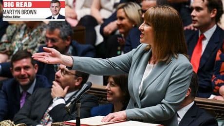 Rachel Reeves takes a massive gamble on economy, Labour's future - and her own career