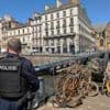 Des pêcheurs amateurs retrouvent une grenade dans la Vilaine à Rennes, les démineurs en route