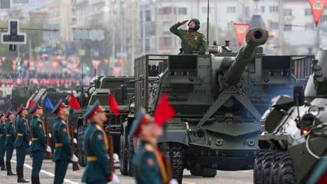 Zum Tag des Sieges: Militärparade in Moskau: Putin prahlt mit seiner Kriegsrüstung