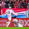 Fußball-Bundesliga: Dank Jokertoren: Freiburg dreht Partie nach VfB-Hackentor
