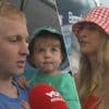 “Dit was mijn laatste kans”: Tim Merlier zoekt na zure finale troost bij partner Cameron en zoontje Jules