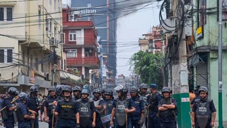 Live Updates: Nepal’s Army Takes Back Kathmandu’s Streets After Two Days of Protests