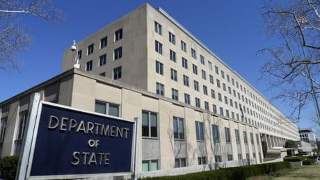 Leaked State Department memo shows major budget cuts, but officials say it is not a done deal