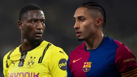 Şampiyonlar Ligi gol krallığına damga vurdular: Guirassy ve Raphinha gol oldu yağdı