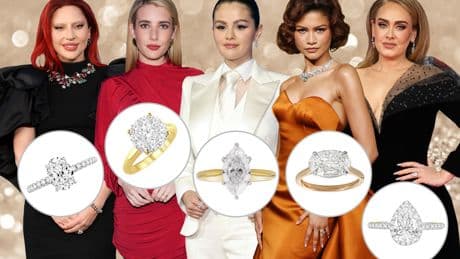 The best celeb engagement rings of 2025: Selena Gomez, Zendaya