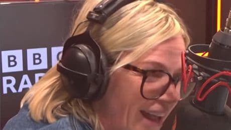 Zoe Ball makes BBC Radio 2 return after stepping back from breakfast slot