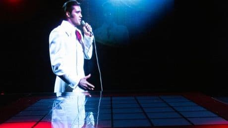 Inside brand new Elvis Presley show as AI brings King to life