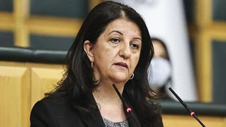 DEM Partili Pervin Buldan İmralı'ya gitti