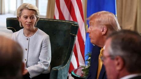 Zollstreit: Frankreich kritisiert Einigung mit den USA als "Unterwerfung" der EU