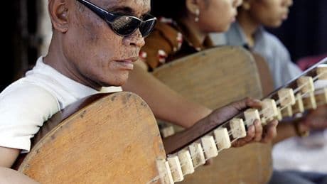 He Survived the Khmer Rouge and Built a Musical Legacy