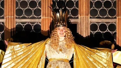 Adventszeit: Mitten im Sommer kürt Nürnberg sein Christkind