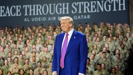 Krieg im Nahen Osten: Trump verkündet Waffenruhe zwischen Iran und Israel