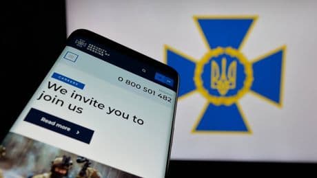 „Rekrutieren nicht per Telefon“: Ukrainischer Geheimdienst deckt Russland-Falle auf