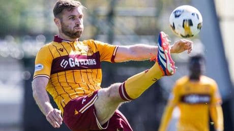 St Johnstone v Motherwell: Stephen O'Donnell gunning for Saints in cup rematch