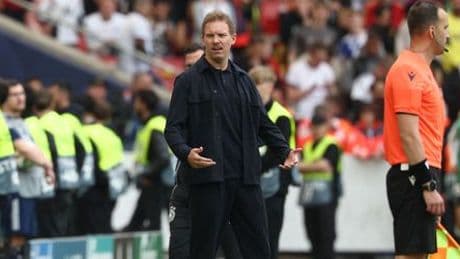 Nations League Deutschland gegen Frankreich: Julian Nagelsmann schimpft über »Regelverstoß vom Schiedsrichter«