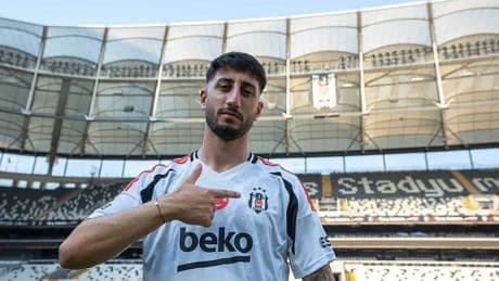 Beşiktaş, Can Keleş'in Kocaelispor'a transfer olduğunu açıkladı