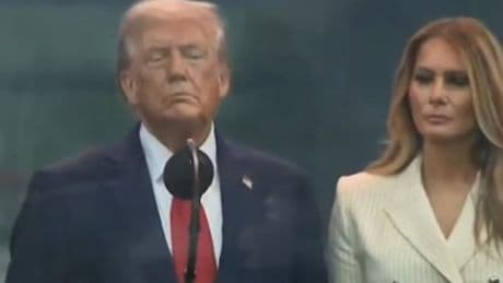 Proteste wegen Geburtstagsparty - Dieses „Geschenk“ macht Trump schlechte Laune
