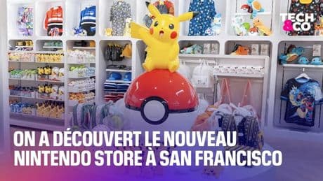 On a découvert le nouveau Nintendo Store à San Francisco
