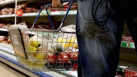 British firms see costs rise in recent months thanks to inflation and have held off passing it onto customers... for now